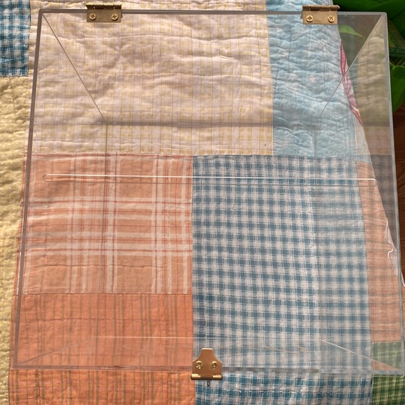 Acrylic Wedding Card Box - Picture 2 of 2